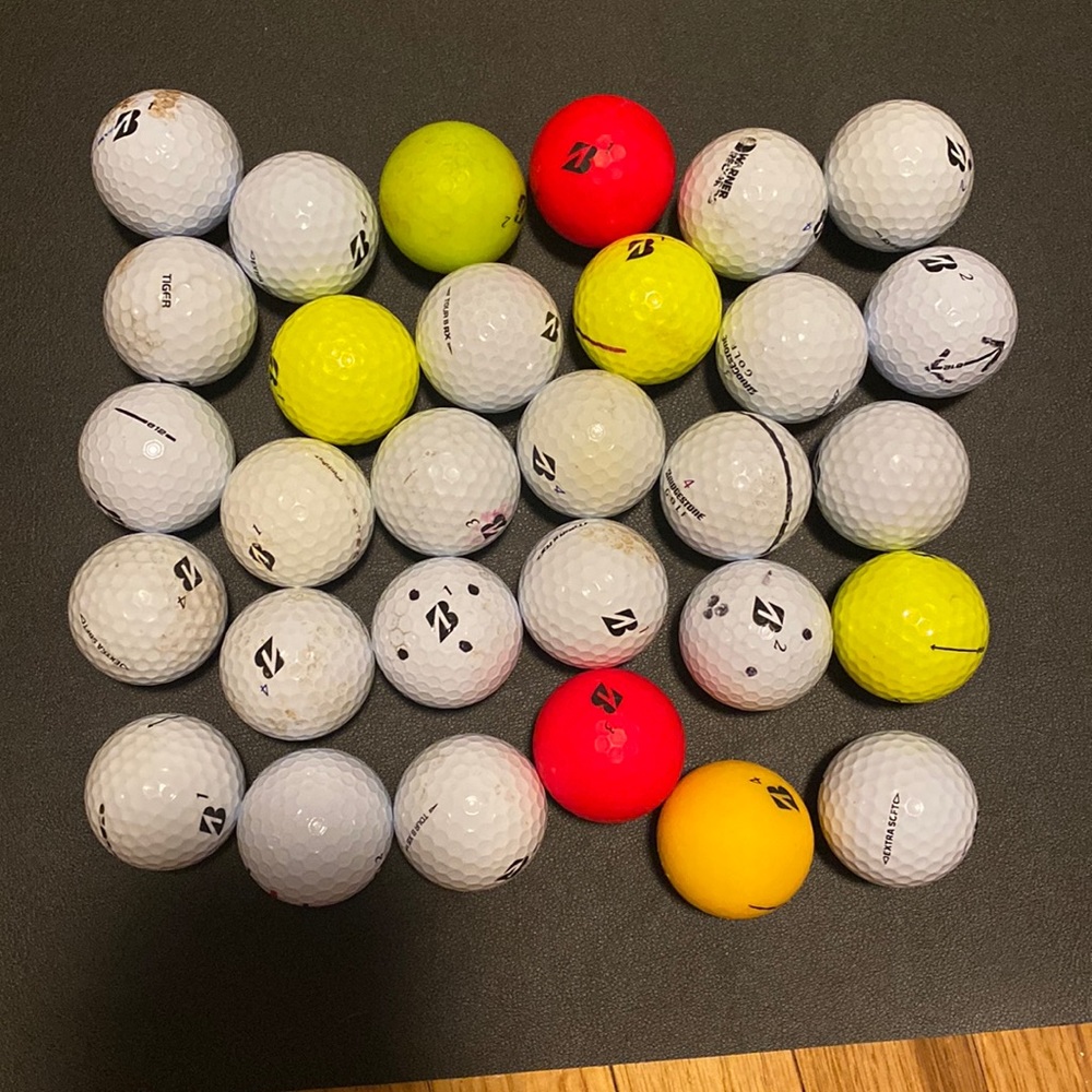 Bridgestone golf balls